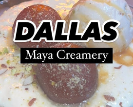 Dinner at Maya Creamery