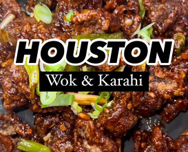 Dinner at Wok & Karahi