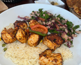 Dinner at Dallas, Texas