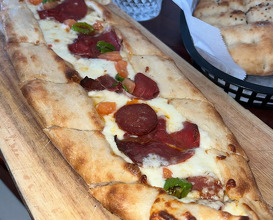Dinner at Dallas, Texas