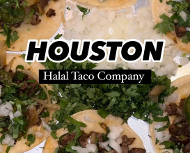Dinner at Halal Taco Company