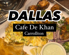 Dinner at Dallas, Texas