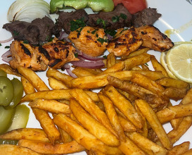 Dinner at Dallas, Texas