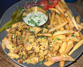 Dinner at Dallas, Texas