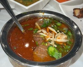 Dinner at Plano, Texas