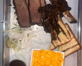Dinner at Plano, Texas