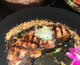 Dinner at Dallas, Texas