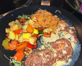 Dinner at Dallas, Texas