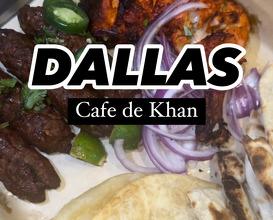 Dinner at Dallas, Texas