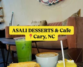 Dinner at Asali Desserts & Cafe