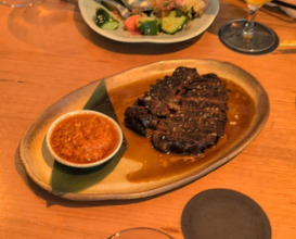 Dinner at King Clarence