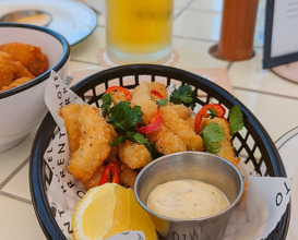 Dinner at Melbourne, Victoria, Australia