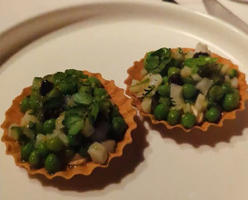 Dinner at Little Black Pig & Sons