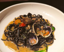 Dinner at Little Black Pig & Sons