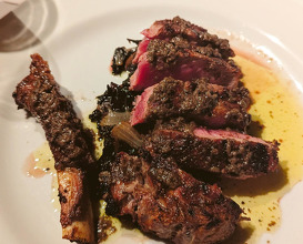 Dinner at Little Black Pig & Sons
