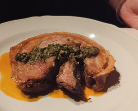 Dinner at Little Black Pig & Sons