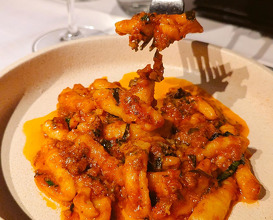 Dinner at Little Black Pig & Sons