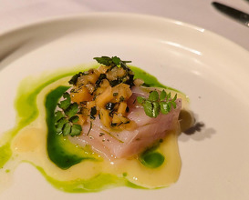 Dinner at Little Black Pig & Sons