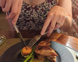 Dinner at The Shared Table