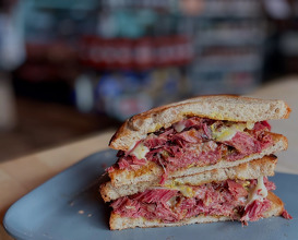 Dinner at Top Butcher Market