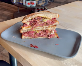 Dinner at Top Butcher Market
