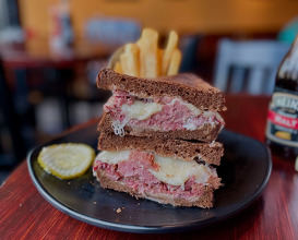 Dinner at Celtic Knot Public House