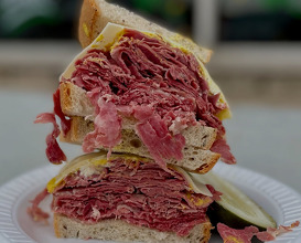 Dinner at Al & Joe's Deli