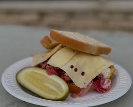 Dinner at Al & Joe's Deli