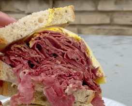 Dinner at Al & Joe's Deli