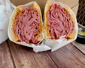Dinner at The Corned Beef Hideout