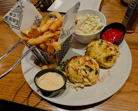 Dinner at Conrad's Seafood Restaurant -Perry Hall, MD