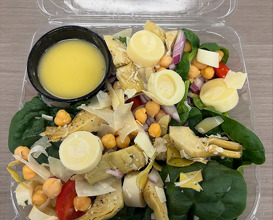 Dinner at Marra’s Uptown Sandwich & Salad House