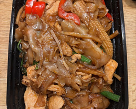 Dinner at Thai Corner Bistro