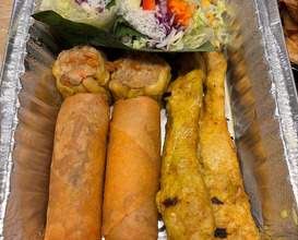 Dinner at Thai Corner Bistro