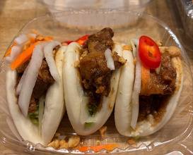 Dinner at Thai Corner Bistro