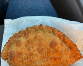 Dinner at Mama Ana's Empanadas