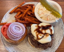 Dinner at Tick Tock Diner NJ
