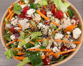 Dinner at The Salad House of Morristown
