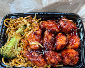 Dinner at Danny's Chinese Kitchen - Oceanside