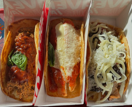 Dinner at Tony's Tacos - Huntington