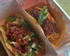 Dinner at Tony's Tacos - Huntington