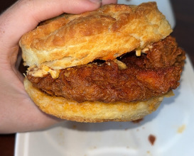 Dinner at Broadway Hot & Honey Chicken