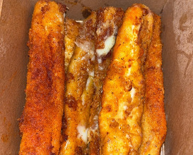 Dinner at Broadway Hot & Honey Chicken