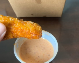 Dinner at Broadway Hot & Honey Chicken