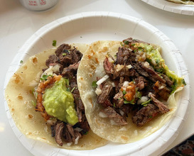 Dinner at Taco Fresco NY
