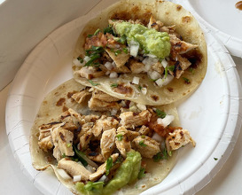 Dinner at Taco Fresco NY