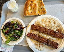 Dinner at Nazar Resturant