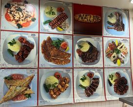 Dinner at Nazar Resturant