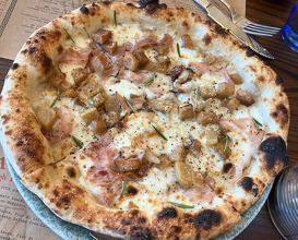Dinner at Via Cuma - Sourdough Pizza & Cucina