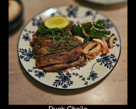 Dinner at Across - Kalaghoda (Mumbai)